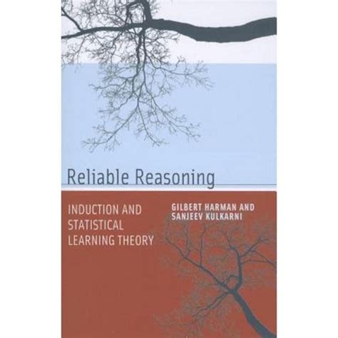 Reliable Reasoning Induction and Statistical Learning Theory PDF