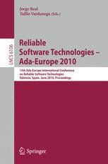 Reliable Software Technologies - Ada-Europe 2010 15th Ada-Europe International Conference on Reliabe Reader