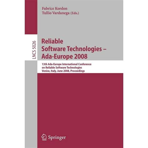 Reliable Software Technologies Ada-Europe, 2002 Doc