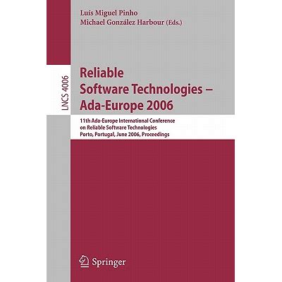 Reliable Software Technologies Ada-Europe, 2002 Epub