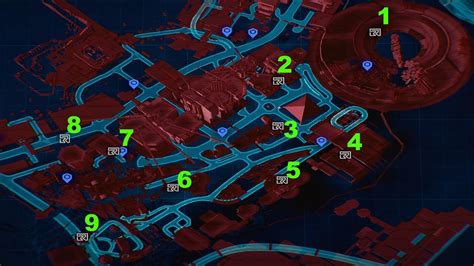 Relic Locations