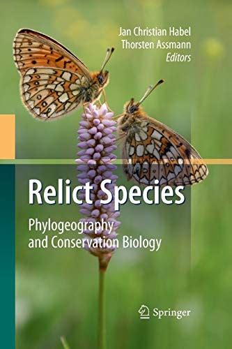 Relict Species Phylogeography and Conservation Biology Doc