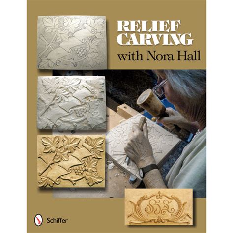 Relief Carving with Nora Hall Kindle Editon