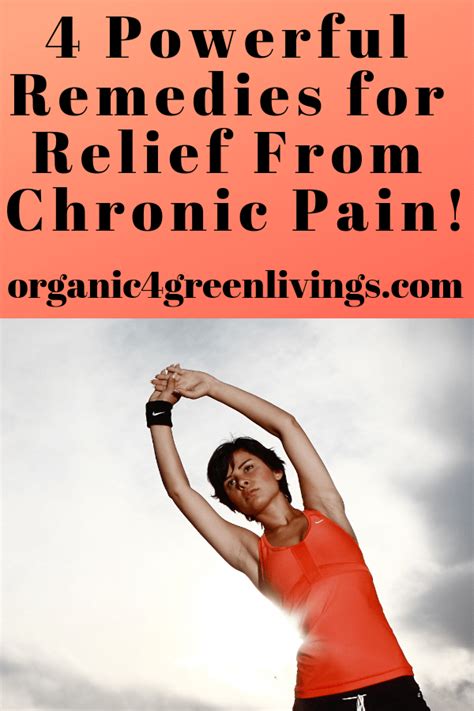 Relief from chronic pain: