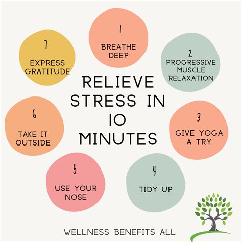 Relieve Stress and Tension: