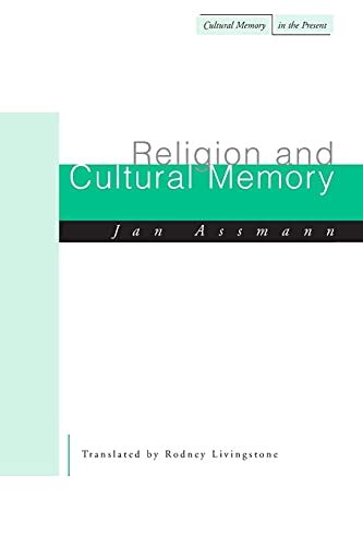 Religion (Cultural Memory in the Present) PDF