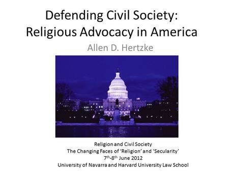 Religion and Civil Society The Changing Faces of Religion and Secularity PDF