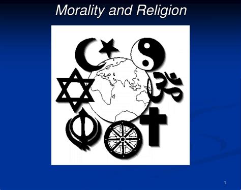 Religion and Morality... Reader