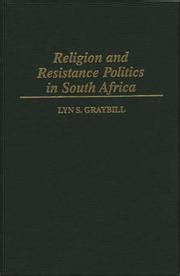 Religion and Resistance Politics in South Africa Kindle Editon