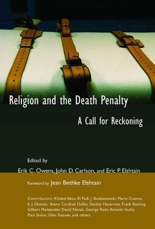 Religion and the Death Penalty A Call for Reckoning PDF