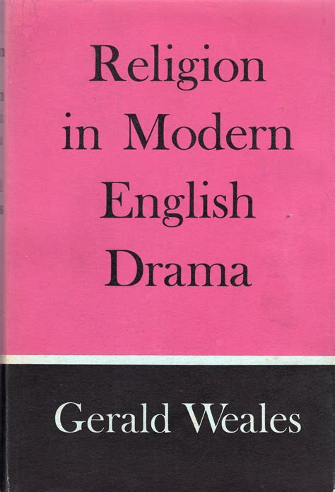 Religion in Modern English Drama Epub