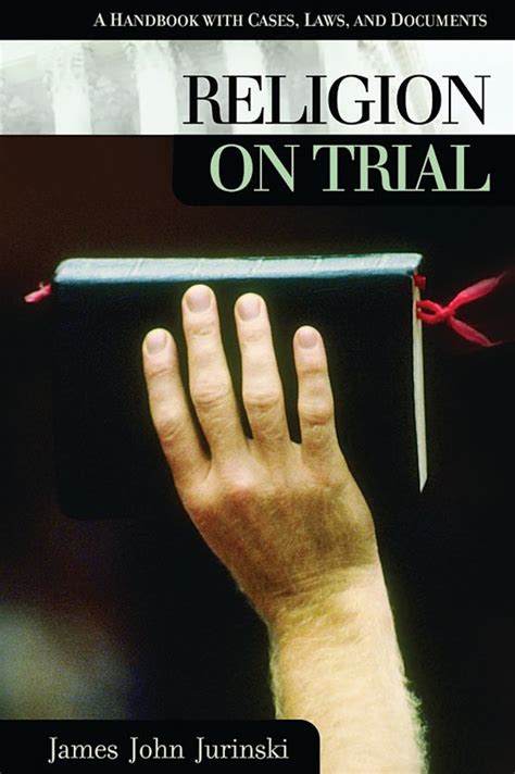 Religion on Trial A Handbook with Cases Kindle Editon