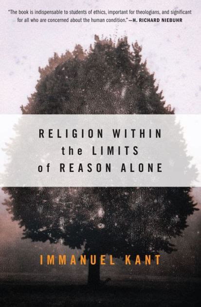 Religion within the Limits of Reason Alone Doc