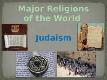 Religions of the World Series Judaism Reader