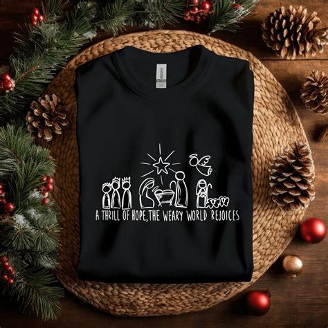 Religious Christmas Shirts: A Festive Way to Celebrate the Season