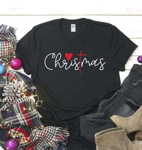 Religious Christmas Tee Shirts for the Entire Family