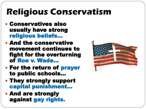 Religious Conservatism: