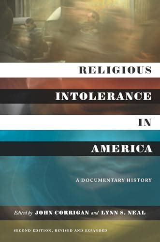 Religious Intolerance in America A Documentary History PDF