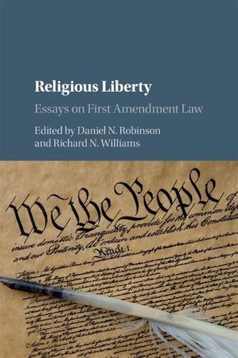 Religious Liberty Essays on First Amendment Law Doc