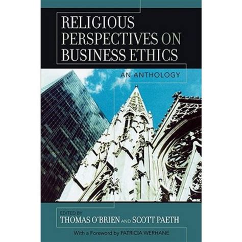 Religious Perspectives on Business Ethics An Anthology Epub