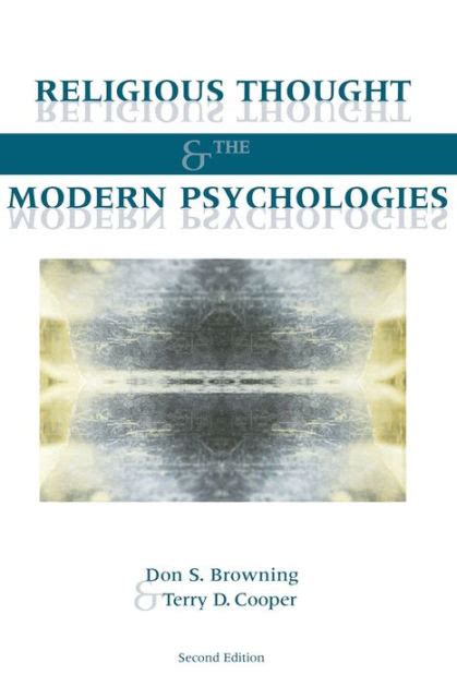 Religious Thought and the Modern Psychologies 2nd Edition PDF