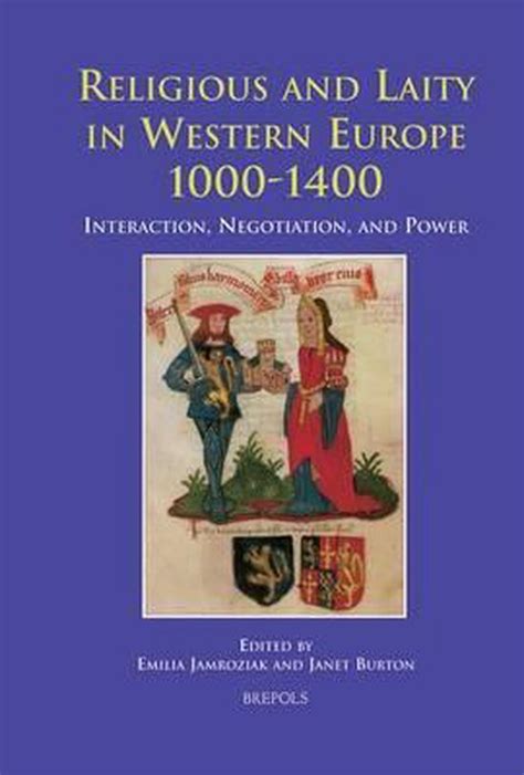 Religious and Laity in Western Europe Epub