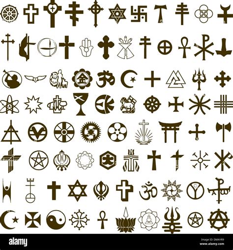 Religious symbols: