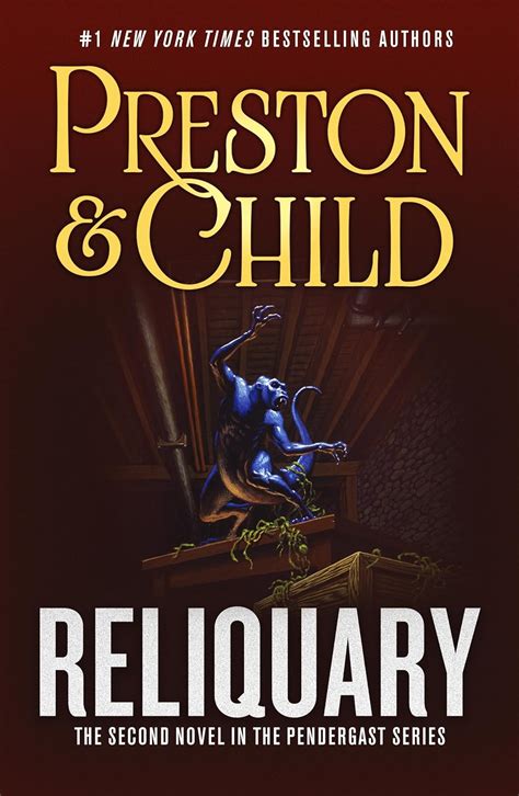 Reliquary Pendergast Book Douglas Preston Reader