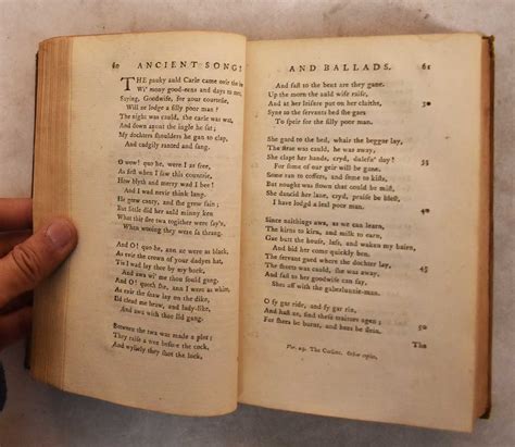 Reliques of Ancient English Poetry Consisting of Old Heroic Ballads Kindle Editon