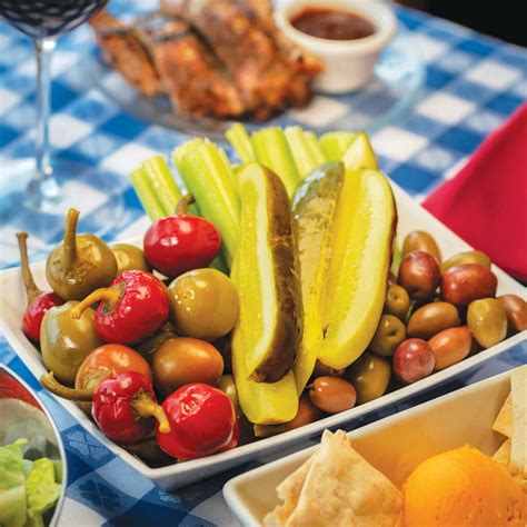 Relish Trays: A Culinary Tradition Rich in History