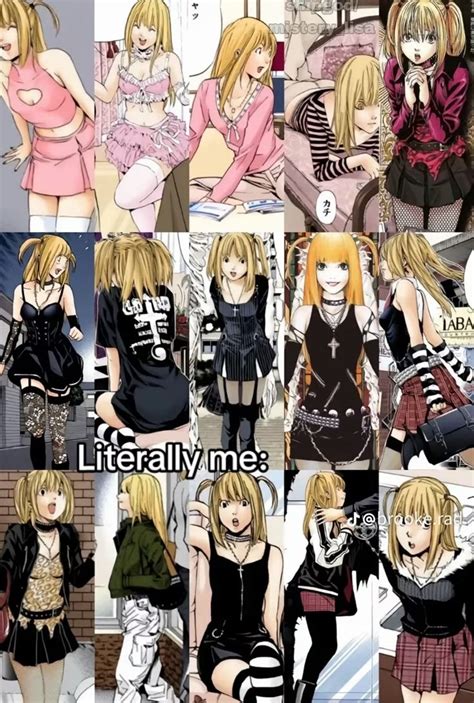 Relive Your Favorite Anime Moments with Inspo From Misa Amane