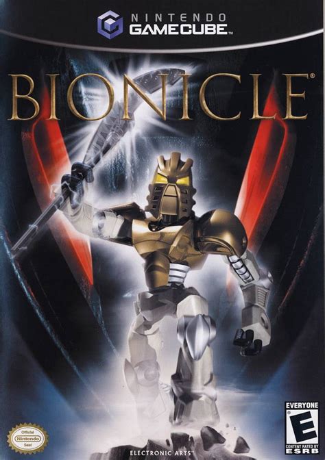 Relive the Epic Adventures of BIONICLE on the GameCube