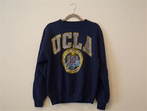 Relive the Glory Days: Vintage UCLA Sweatshirts for the Retro Enthusiast