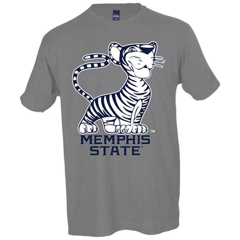 Relive the Glory Days with Memphis State Shirts: A Timeless Symbol of Tiger Pride