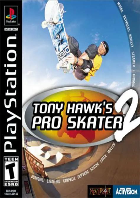 Relive the Glory Days with Tony Hawk Pro Skater 2 ROM