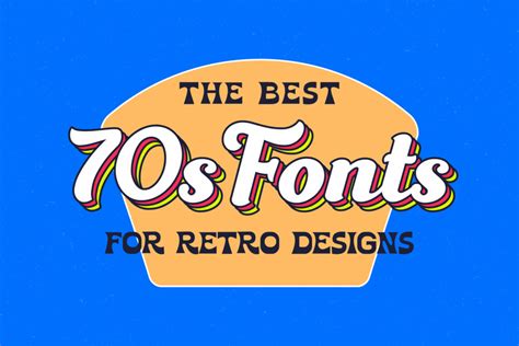 Relive the Groovy Era: The Ultimate Guide to 70s Shirt Fonts