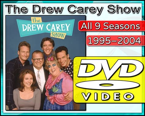 Relive the Hilarious Moments: The Drew Carey Show DVD Collection