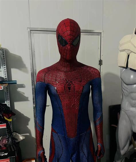 Relive the Iconic Spider-Man Experience with a TASm 1 Suit Replica