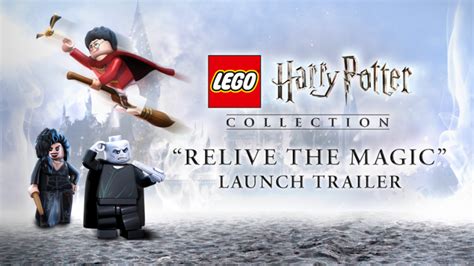 Relive the Magic of Hogwarts with LEGO