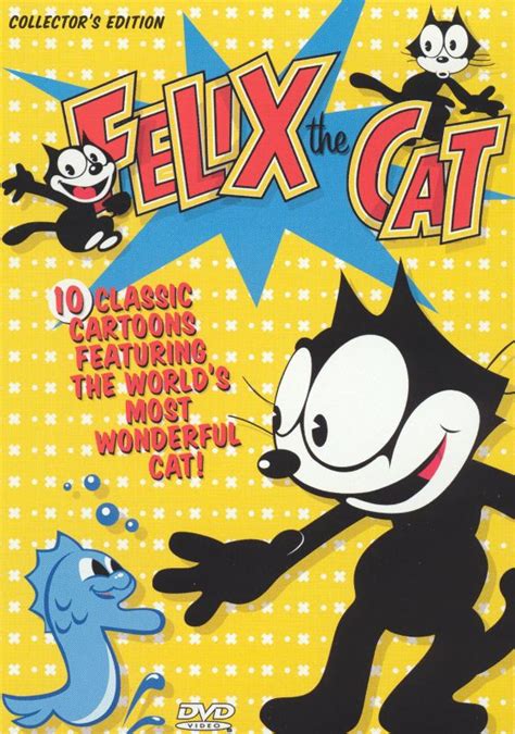 Relive the Magic with the Felix the Cat DVD Collection