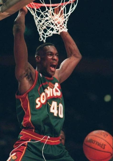 Relive the Sonics Era with the Iconic Shawn Kemp Jersey