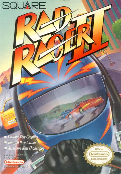 Relive the Thrilling World of Rad Racer 2