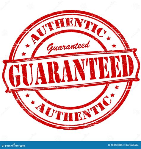 Relying on the Authenticity Guarantee: