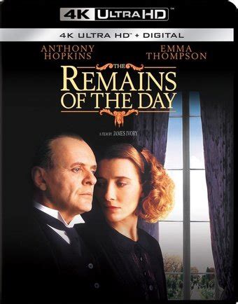 Remains of the Day: A Masterpiece of Lost Love and Unfulfilled Dreams