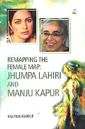 Remapping The Female Map Jhumpa Lahiri and Manju Kapur Doc