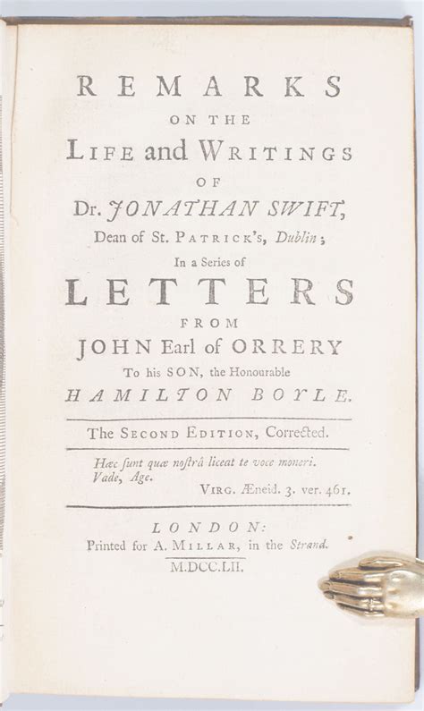 Remarks on the Life and Writings of Dr. Jonathan Swift Dean of St. Patrick's Epub