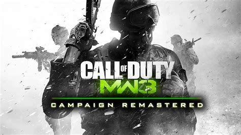 Remastered Modern Warfare 3: A Comprehensive Analysis