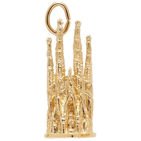 Rembrandt Charms Barcelona Cathedral Plated Doc