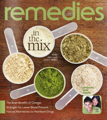Remedy Magazine Spring 2011 Volume 18 Number 1 Reader
