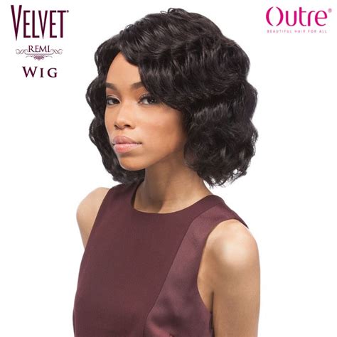 Remee Hi-Fashion Remy Human Hair Wig